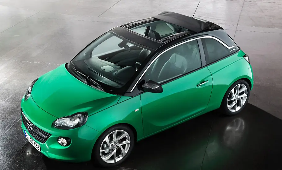 Opel Adam Cabrio (2014)