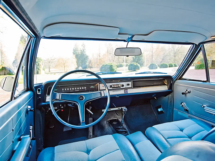 Opel Admiral 2800 S Classic Cars Fahrbericht Oldtimer Bilder