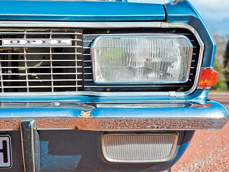 Opel Admiral 2800 S Classic Cars Fahrbericht Oldtimer Bilder