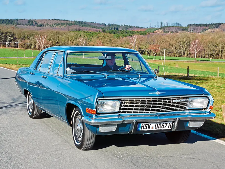 Opel Admiral 2800 S Classic Cars Fahrbericht Oldtimer Bilder