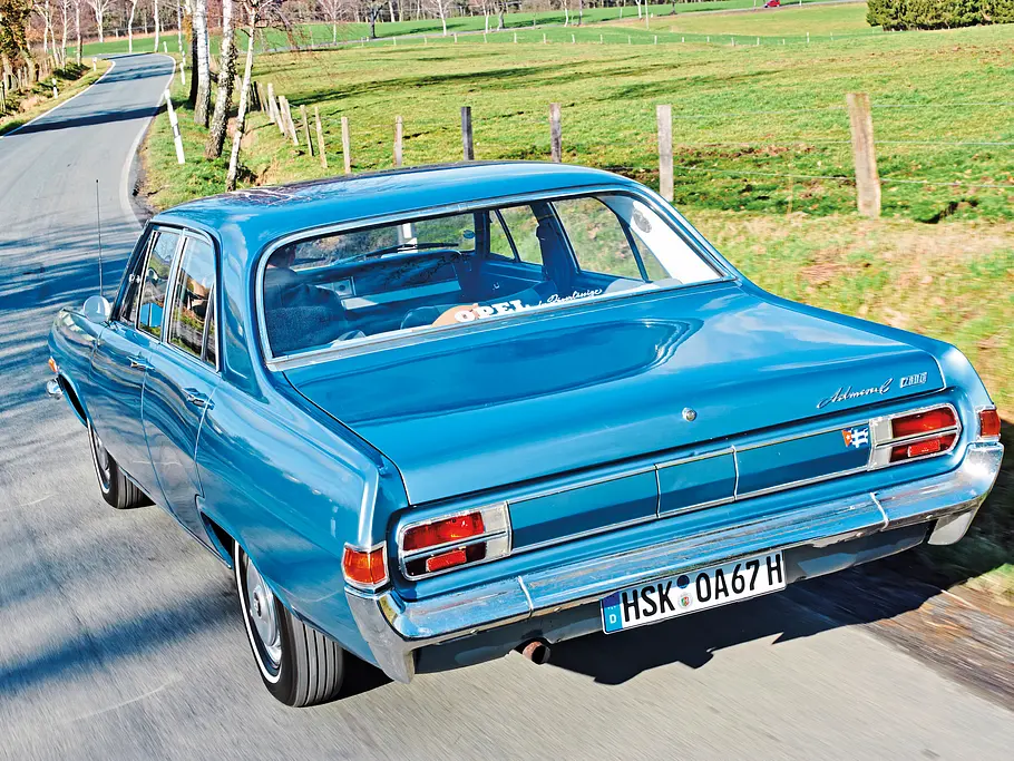 Opel Admiral 2800 S Classic Cars Fahrbericht Oldtimer Bilder
