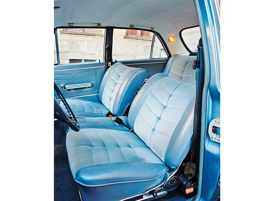 Opel Admiral 2800 S Classic Cars Fahrbericht Oldtimer Bilder