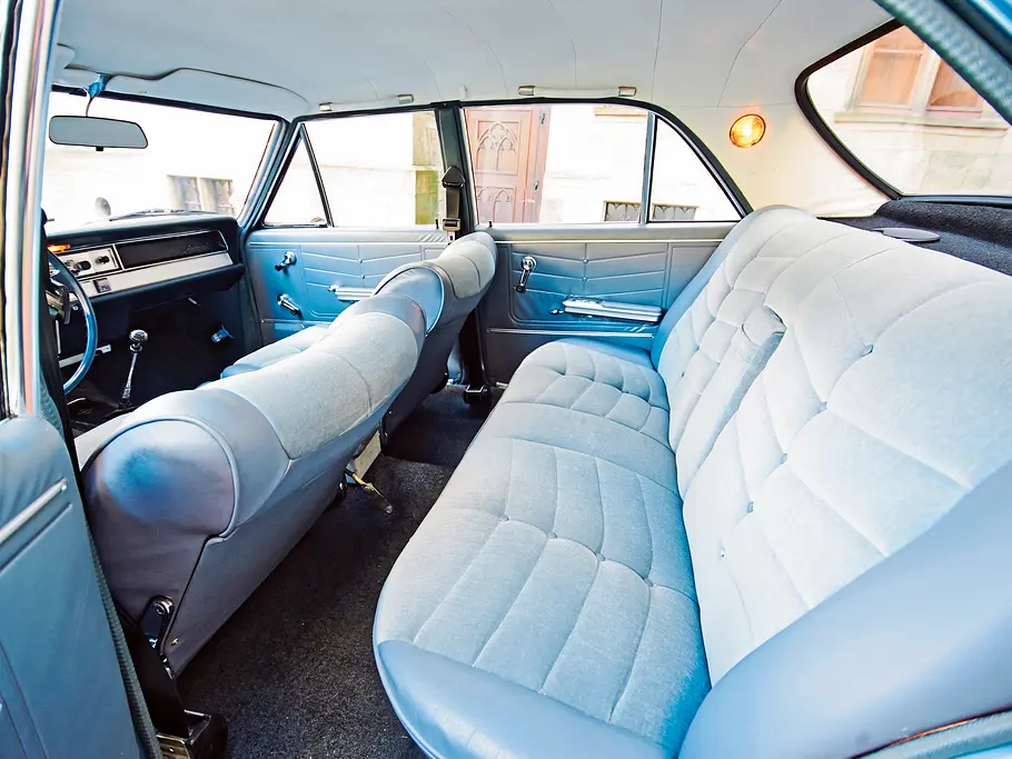 Opel Admiral 2800 S Classic Cars Fahrbericht Oldtimer Bilder