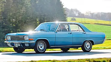 Opel Admiral 2800 S: Classic Cars - Foto: Wim Woeber