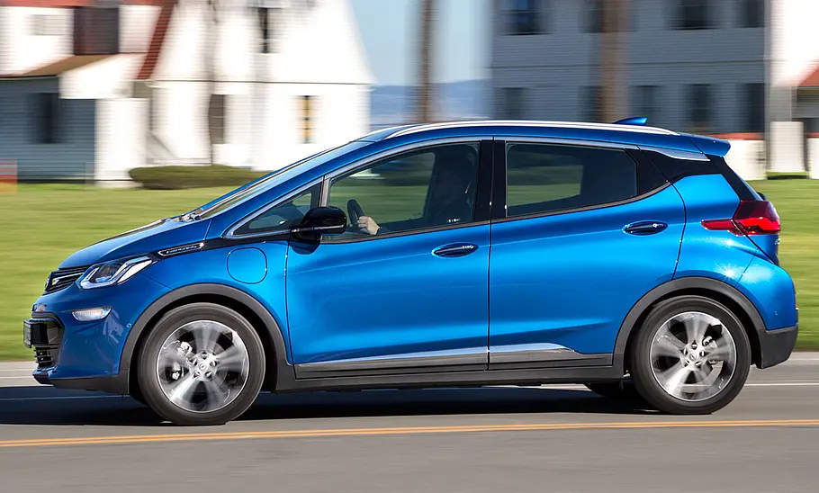 Neuer Opel Ampera-E