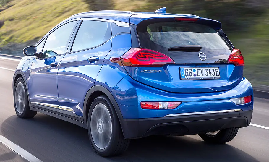 Neuer Opel Ampera-E