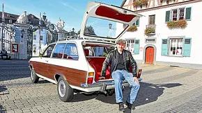 Opel Ascona A Voyage: Classic Cars - Foto: Jürgen Zerha