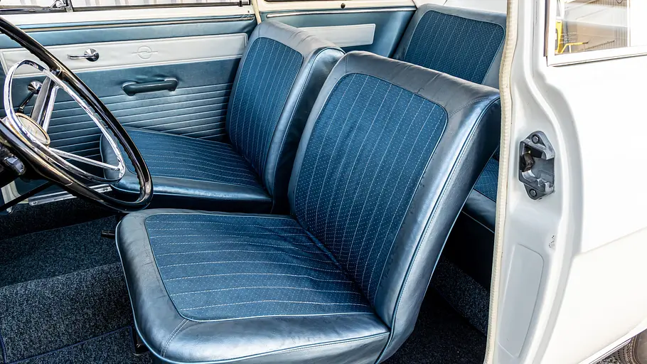 Die Sitze des Opel Kadett A