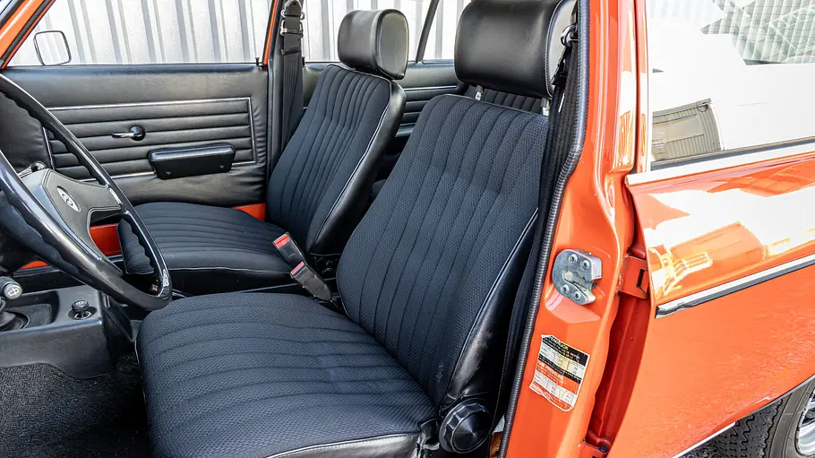 Die Sitze des Opel Ascona A