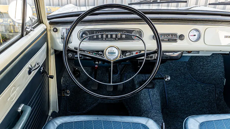 Das Cockpit des Opel Kadett A