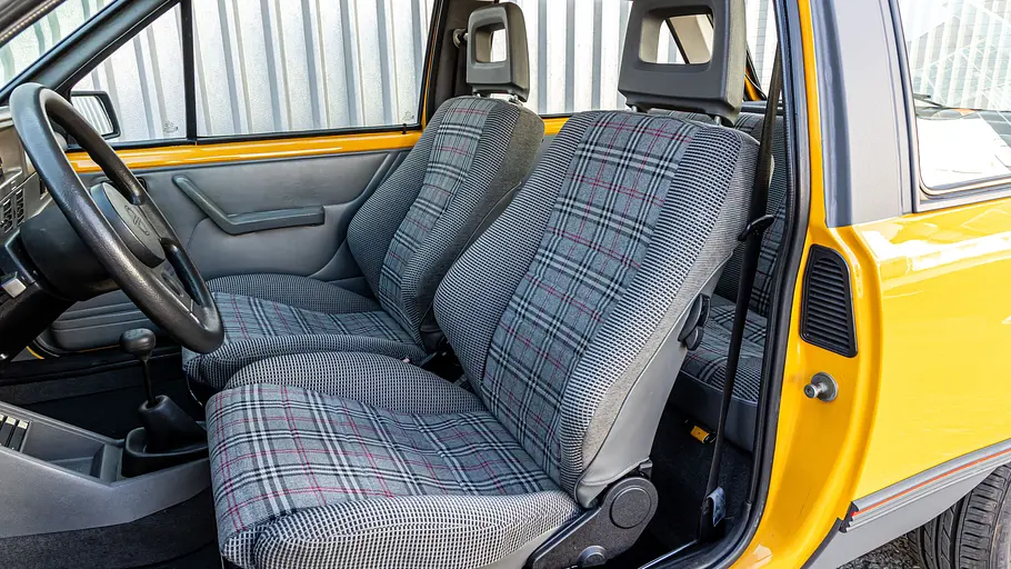 Die Sitze des Opel Corsa A