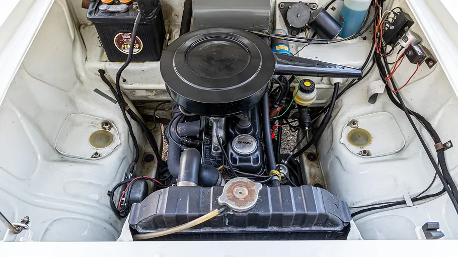 Der Motor des Opel Kadett A