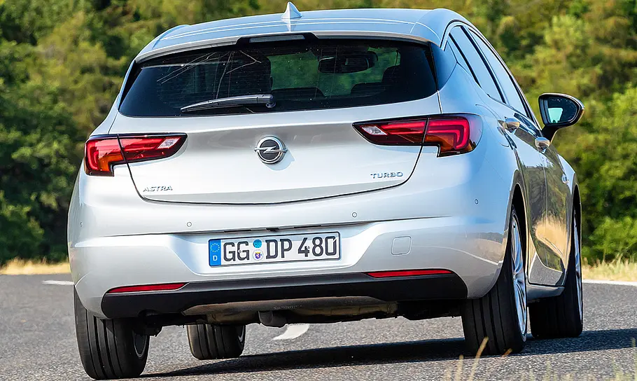 Opel Astra 1.4 DI-Turbo