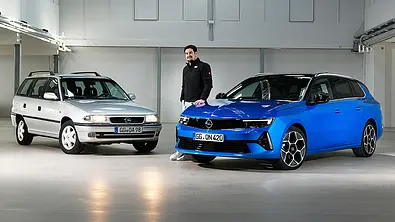 Opel Astra F Caravan/Opel Astra L Sports Tourer - Foto: Christian Bittmann