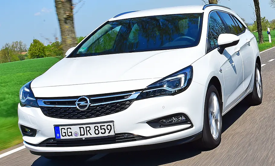 Opel Astra Sports Tourer 1.4 Ecotec CNG Opel Astra Sports Tourer 1.4 Ecotec CNG