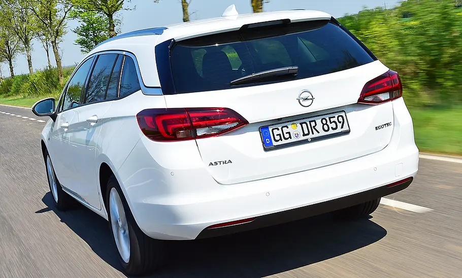 Opel Astra Sports Tourer 1.4 Ecotec CNG Opel Astra Sports Tourer 1.4 Ecotec CNG