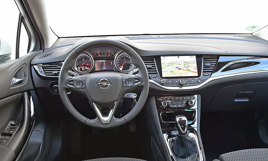 Opel Astra Sports Tourer 1.4 Ecotec CNG Opel Astra Sports Tourer 1.4 Ecotec CNG