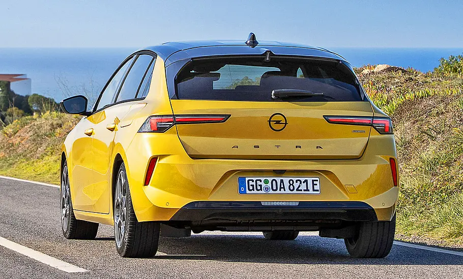 Opel Astra Plug-in-Hybrid Opel Astra Plug-in-Hybrid