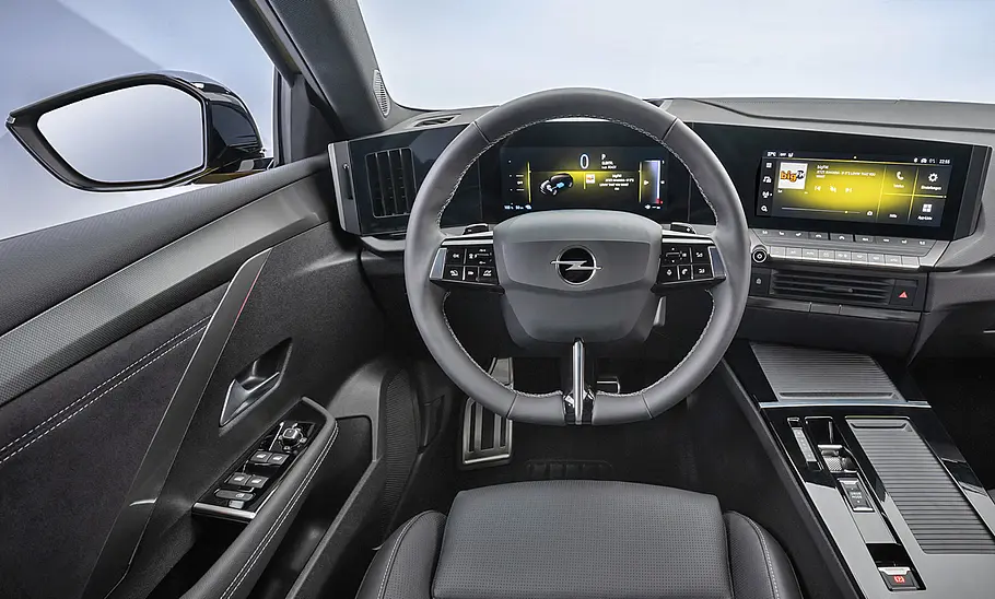 Opel Astra Plug-in-Hybrid Opel Astra Plug-in-Hybrid