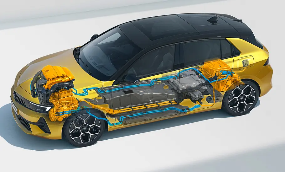 Opel Astra Plug-in-Hybrid Opel Astra Plug-in-Hybrid