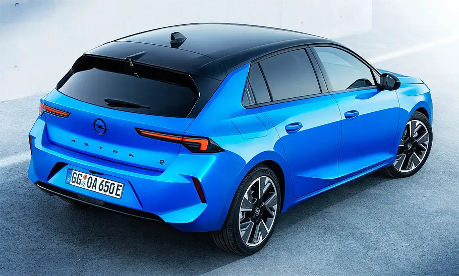 Opel Astra Electric Opel Astra Electric
