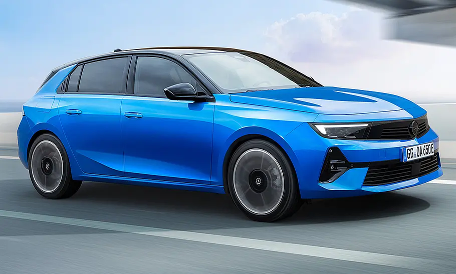 Opel Astra Electric Opel Astra Electric