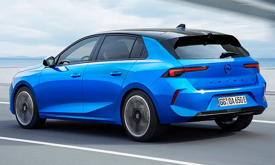 Opel Astra Electric Opel Astra Electric