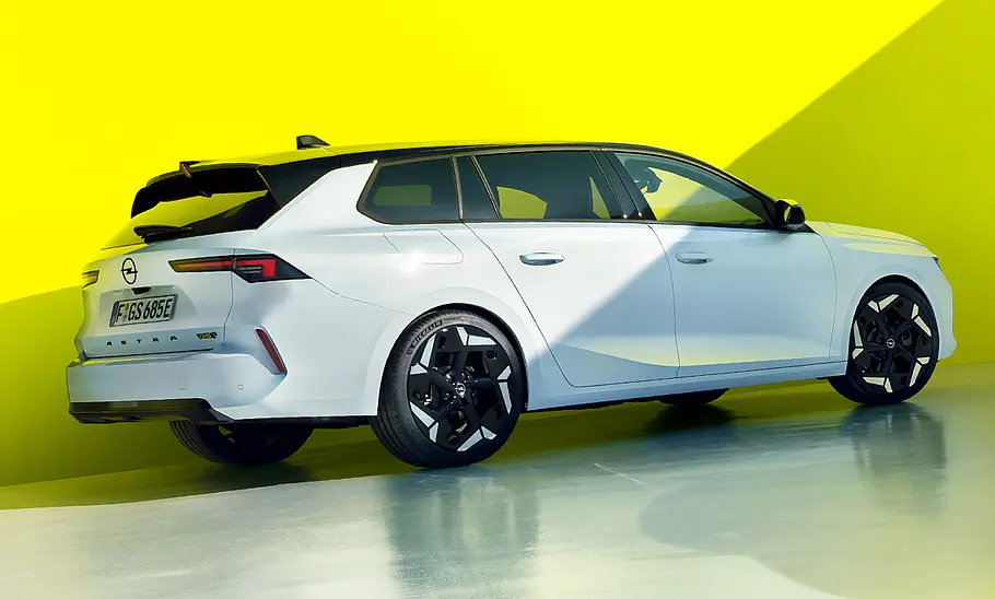 Opel Astra GSe (2022)