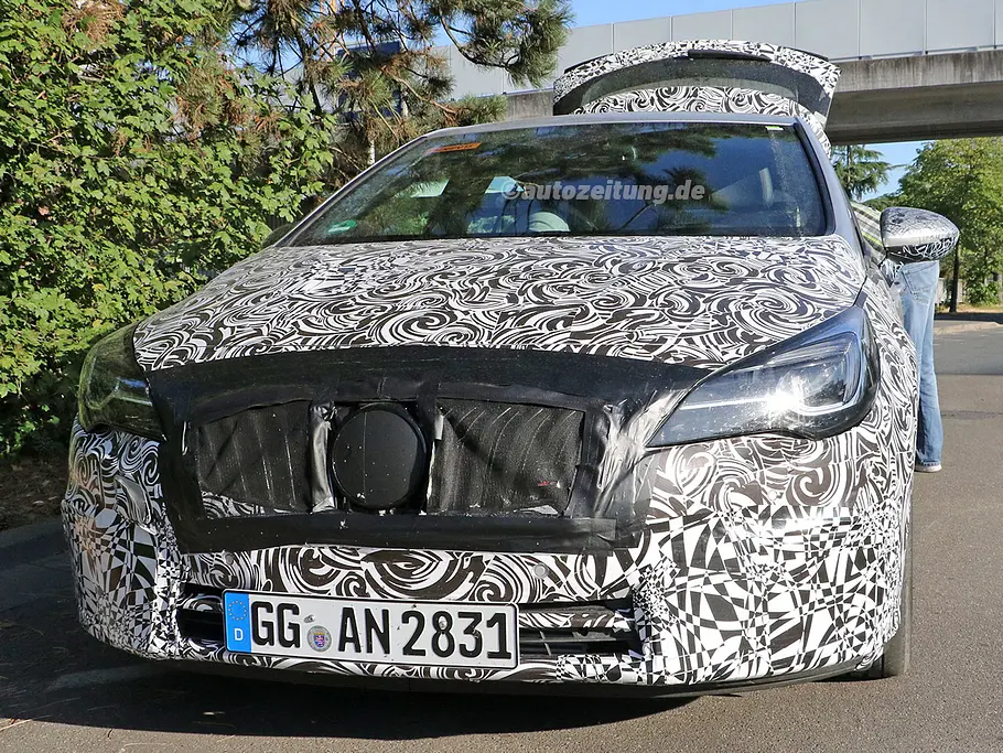 Opel Astra OPC (2018) Opel Astra OPC (2018)