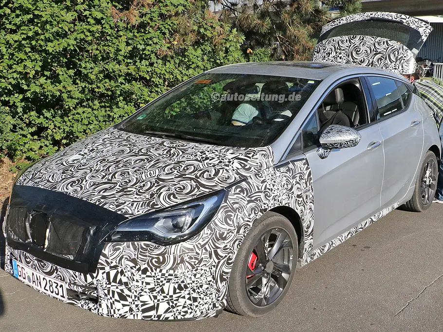 Opel Astra OPC (2018) Opel Astra OPC (2018)