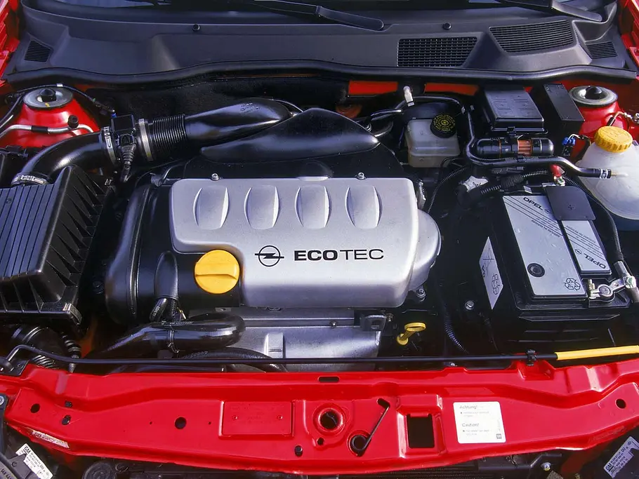 Opel Astra G Opel Astra G Motor
