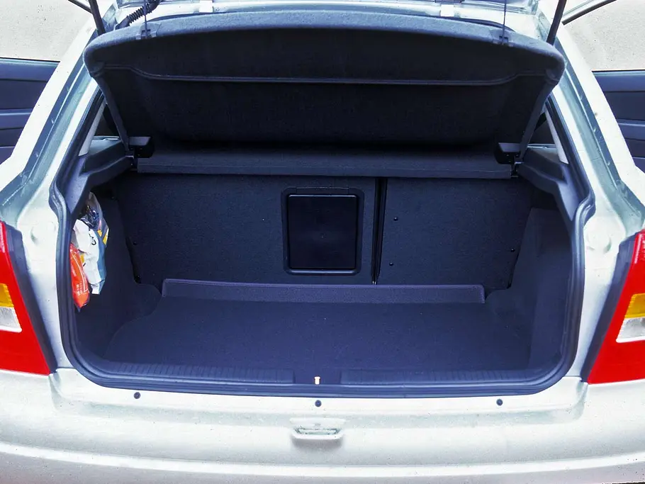 Opel Astra G Opel Astra G Kofferraum