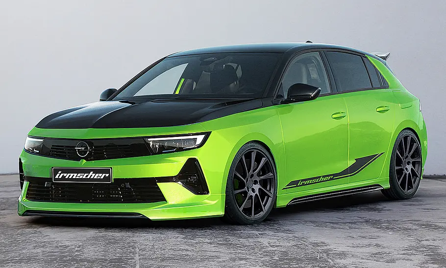 Opel Astra von Irmscher Opel Astra von Irmscher