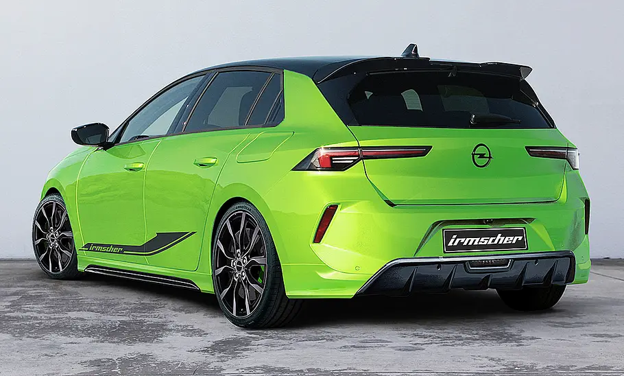 Opel Astra von Irmscher Opel Astra von Irmscher