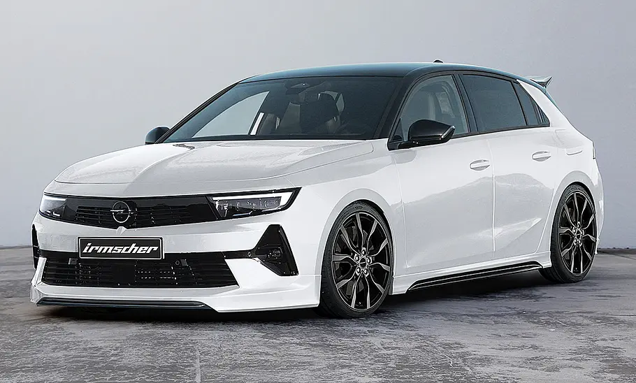 Opel Astra von Irmscher Opel Astra von Irmscher