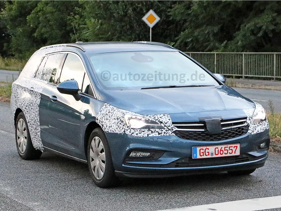 Opel Astra Kombi 2016 Opel Astra Kombi K Sports Tourer Kompaktklasse