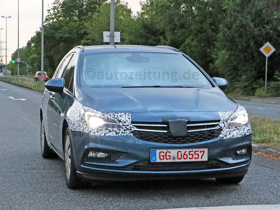Opel Astra Kombi 2016 Opel Astra Kombi K Sports Tourer Kompaktklasse