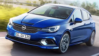Opel Astra K OPC (2018) - Foto: Virtuel-Car