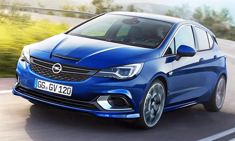 Opel Astra OPC (2018) Opel Astra K OPC (2018)