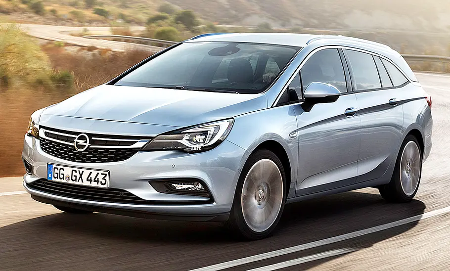 Opel Astra Sports Tourer (2016) Opel Astra Sports Tourer (2016)