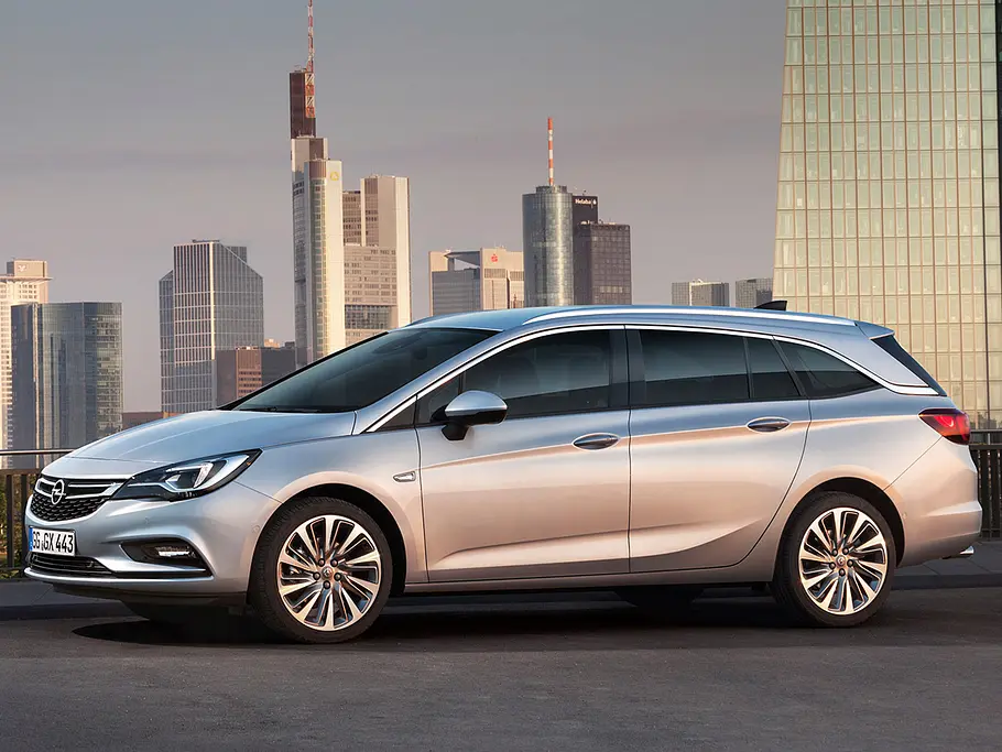 Opel Astra Sports Tourer (2016) Astra-Kombi ab 18.260 Euro