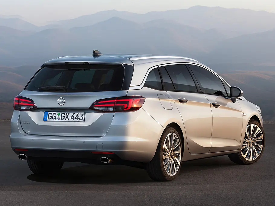Opel Astra Sports Tourer (2016) Astra-Kombi ab 18.260 Euro