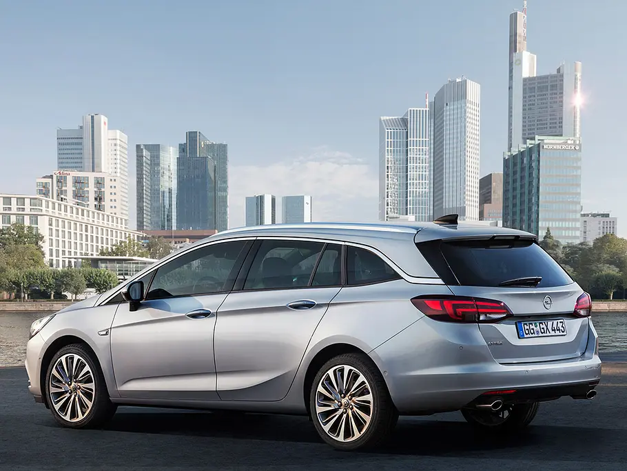Opel Astra Sports Tourer (2016) Astra-Kombi ab 18.260 Euro