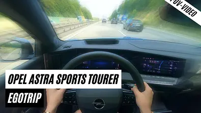 Opel Astra Sports Tourer (2022)