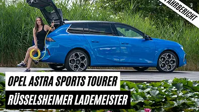 Opel Astra Sports Tourer (2022)