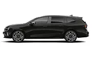 Der Opel Astra Sports Tourer im Profil. - Foto: Carwow