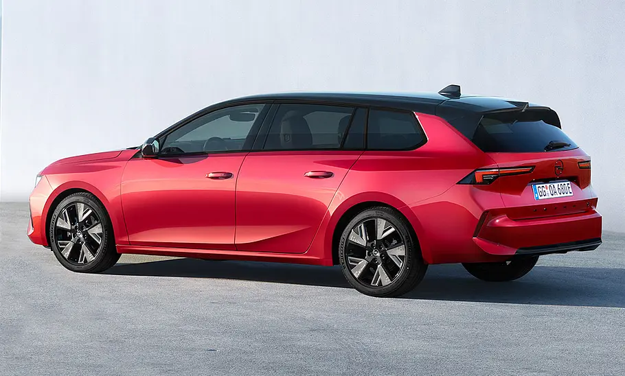Opel Astra Sports Tourer Electric (2023) Opel Astra Sports Tourer Electric (2023)