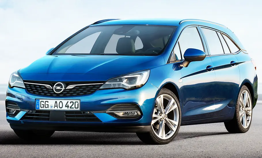 Opel Astra Sports Tourer Facelift (2019)