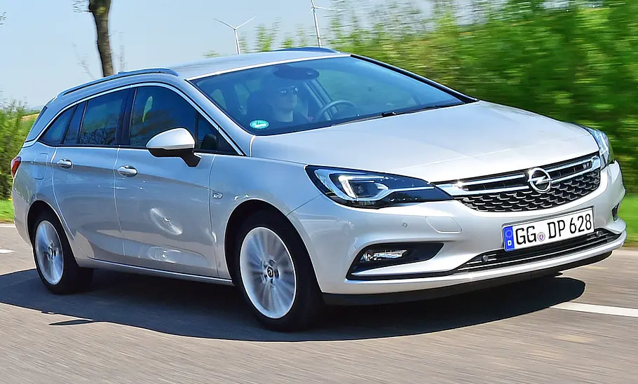 Opel Astra Sports Tourer 1.4 DI Turbo ecoFLEX Opel Astra Sports Tourer 1.4 DI Turbo ecoFLEX
