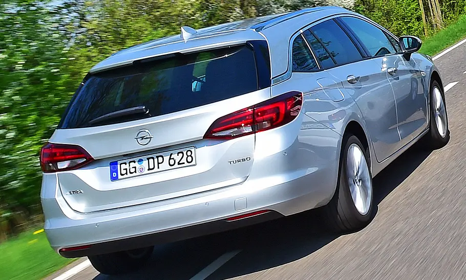 Opel Astra Sports Tourer 1.4 DI Turbo ecoFLEX Opel Astra Sports Tourer 1.4 DI Turbo ecoFLEX